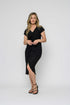 Danielle-Stretch Eyelet Dress